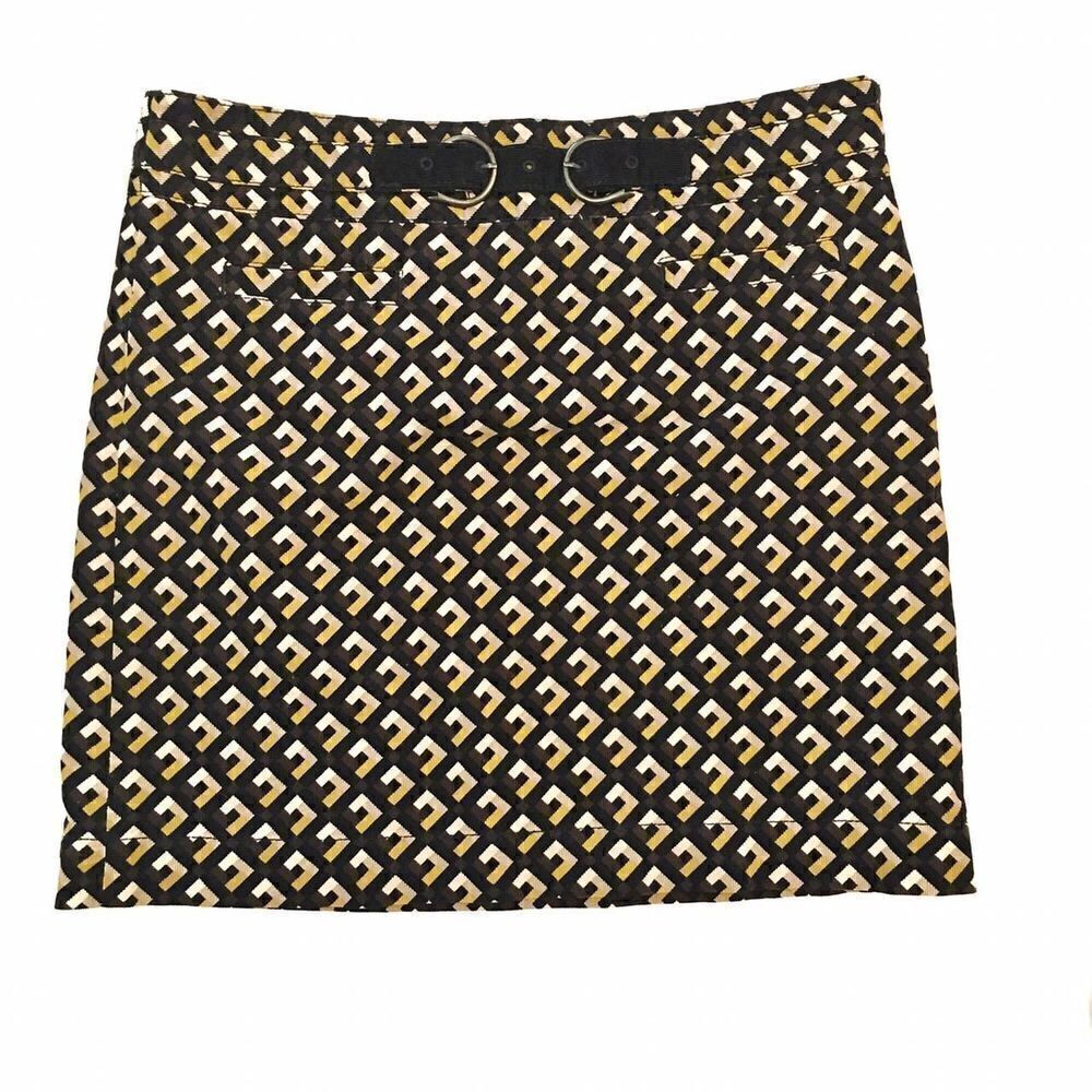 ann taylor loft geometric buckle